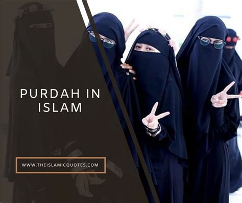 Concept of Purdah in Islam - 8 Important Things To Know