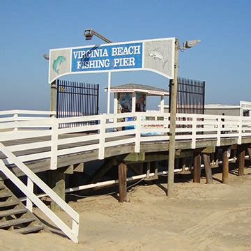 Virginia Beach Fishing Pier - Virginia Beach Bound