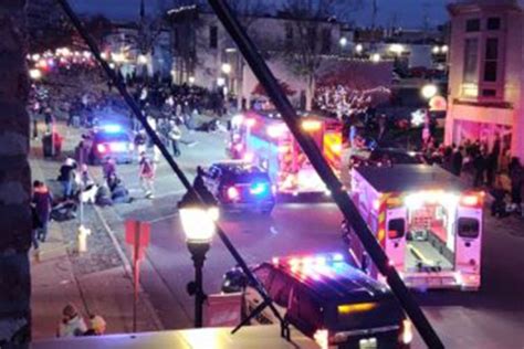 Waukesha Christmas parade: Moment cops swoop on SUV at suspect's home as it's revealed driver ...