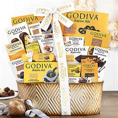 Golden Anniversary Gift Basket