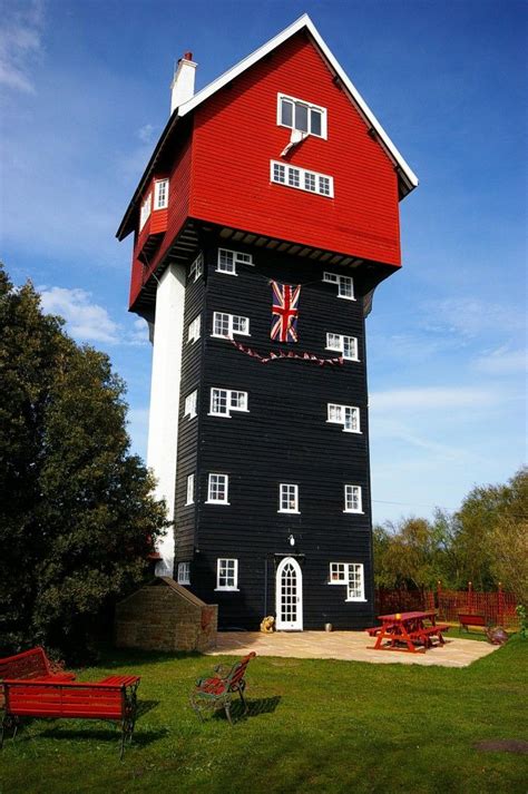 Clicktourlondon.com | House in the clouds, Places in england, Unusual buildings