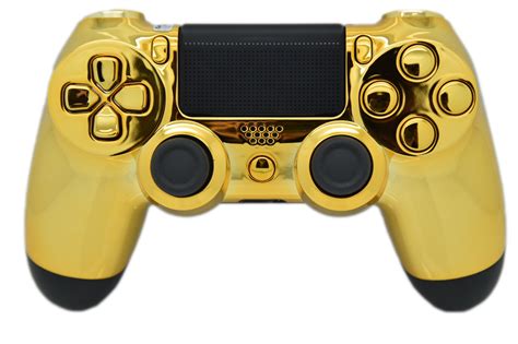 Gold PS4 Controller