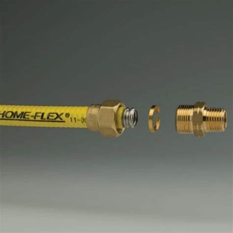 HOME-FLEX 1/2 in. to 3/4 in. CSST System Brass Bonding Clamp 11-05BC ...