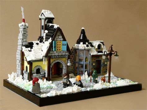 Winter in Hogsmeade | Lego winter, Hogsmeade, Lego christmas sets