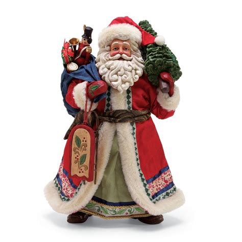 2018 Limited Edition Santa designed by Jim Shore - The Doll Lady