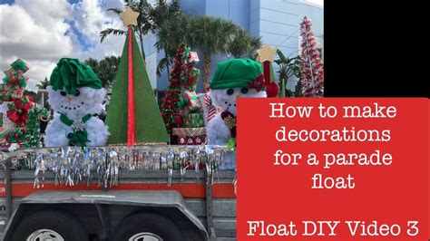 Parade Float Decorations Ideas | Shelly Lighting