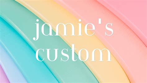 Jamie's Custom