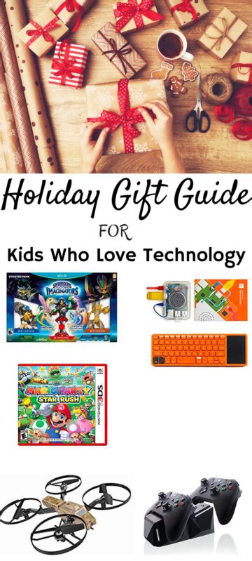 Tech gifts for kids - Cookwith5Kids