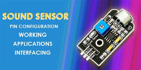 Sound Sensor Basics: Pin Configuration, Working, Applications and Interfacing - Robu.in | Indian ...