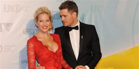 Michael Bublé Just Announced Wife Luisana Lopilato Is Having a Baby Girl in the Sweetest Way