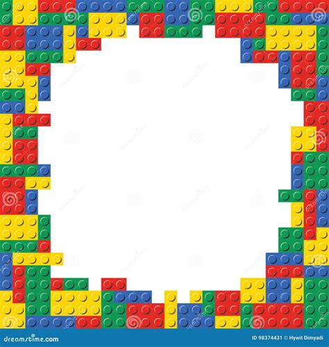 Lego Frame Stock Illustrations – 137 Lego Frame Stock Illustrations ...