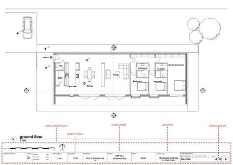 Technical Drawing - Labelling and Annotation