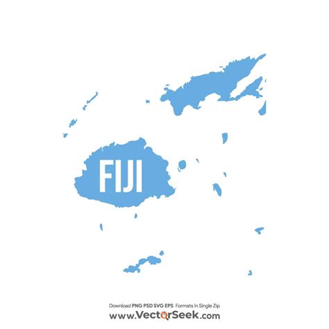 Vector Map Of Fiji Free Vector Maps | The Best Porn Website