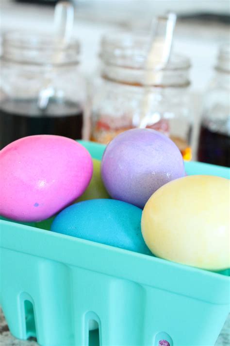 Homemade Easter Egg Dye Recipe