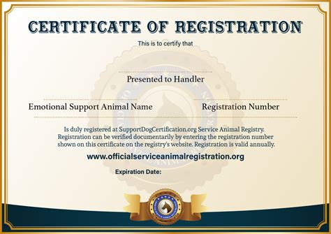 Is It Necessary To Register An Emotional Support Dog