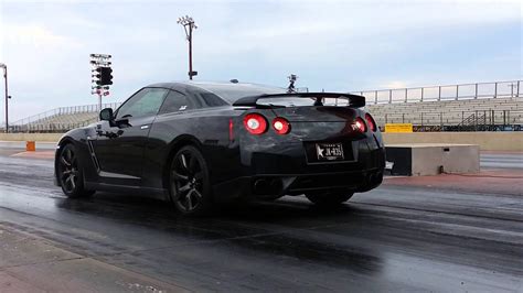 Justin's 10 second Nissan R35 GTR Twin Turbo at San Antonio Raceway ...