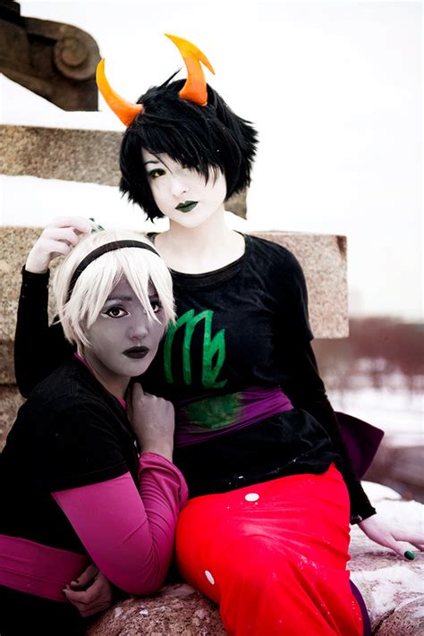 Homestuck Cosplay Rose