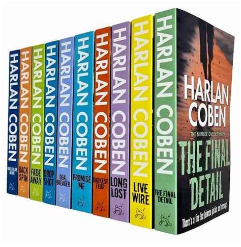 Harlan Coben Books In Order | Updated 2021 | New Release