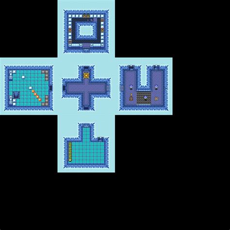 Legend of Zelda: A Link to the Past Maps - Ian-Albert.com