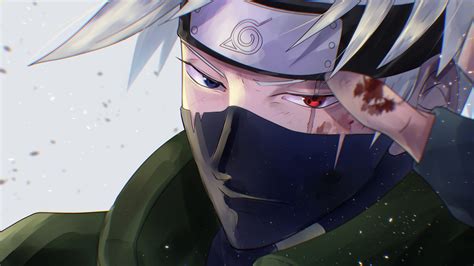 Download Kakashi Hatake Anime Naruto 4k Ultra HD Wallpaper by CMK（千）