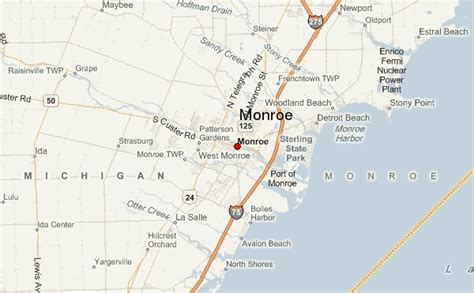 Guía Urbano de Monroe, Michigan