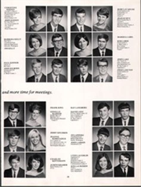 Ingraham High School - Glacier Yearbook (Seattle, WA), Class of 1968, Page 31 of 180