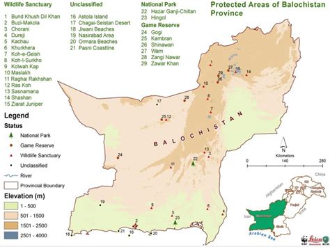 Wildlife Resources in Balochistan - Forestrypedia