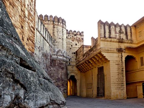 Mehrangarh Fort | Mehrangarh Fort from 1459, is one of Rajas… | Flickr