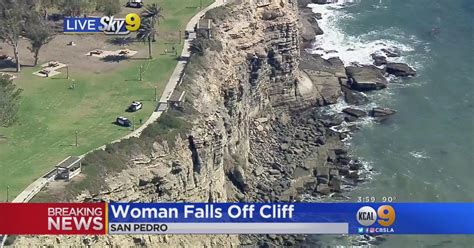 21-Year-Old Woman Dies After Apparent Fall From Cliff In San Pedro ...