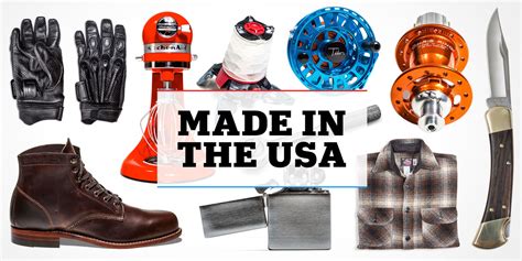 Made in the USA - Best Products Made in America