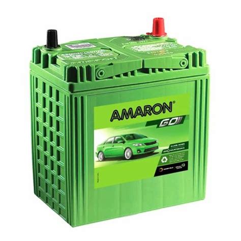 Amaron Go Car Battery, Voltage: 12 V at Rs 4000 in Lucknow | ID ...