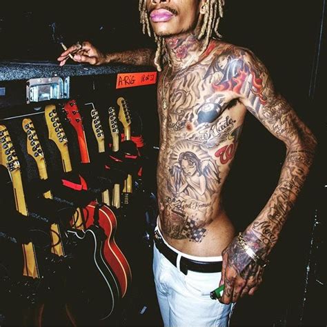 Pin by Pratt on Wiz Khalifa | Wiz khalifa tattoos, Wiz khalifa, The wiz