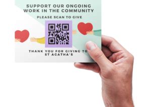 Using QR Codes to Enable Generous Giving - The Diocese of Southwark