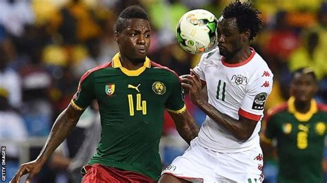 Afcon 2017: Burkina Faso players were confused, says coach - BBC Sport