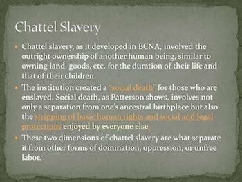 Chattel Slavery in America, a story - African American Registry