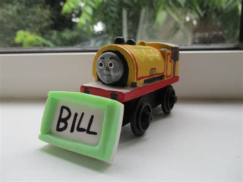 Bill Wooden Railway Custom by JadeTheDayDreamer on DeviantArt