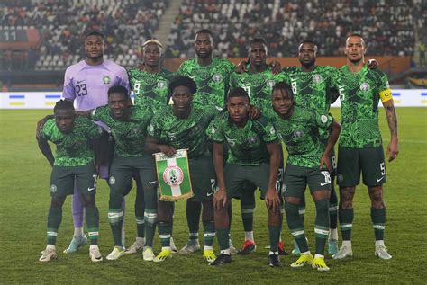 Nigeria vs Ivory Coast: Super Eagles confirmed lineup for AFCON 2024 final