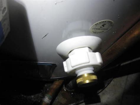 Hot water tank drain valve help - DoItYourself.com Community Forums