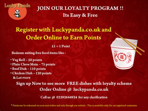 Lucky Panda | Chinese Takeaway in Portsmouth, Hampshire | Order Food Online