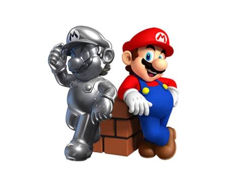 Metal Mario Vs Mario