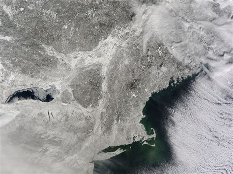 Crazy Northeast snowstorm caught in satellite images | Business Insider ...