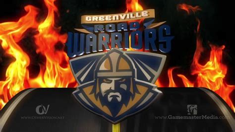 Greenville Road Warriors Fire Logo on Vimeo