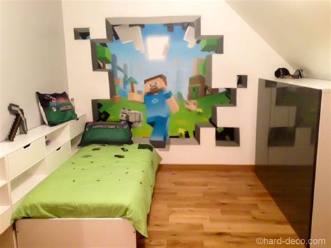 Minecraft bedroom decor, Minecraft room decor, Minecraft bedroom