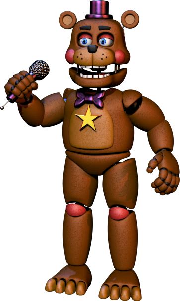 Rockstar Freddy | Five Nights at Freddy's Wiki | Fandom