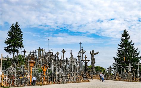 Visiting the Hill of Crosses in Lithuania - Stamped On Arrival