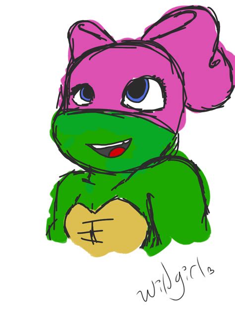 Anime Girl Ninja Turtles