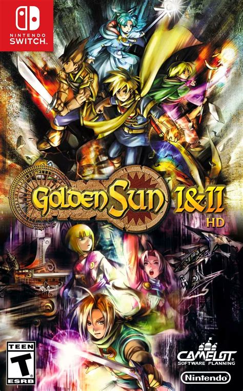 Golden Sun Shitposts on Twitter: "Golden Sun and Golden Sun the Lost ...