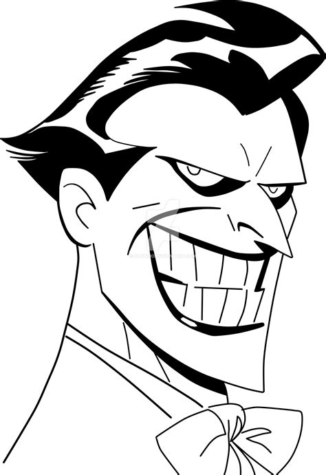 Joker Face Drawing | Free download on ClipArtMag