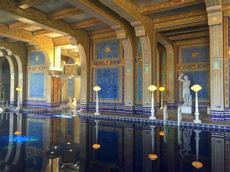 The indoor pool at Hearst Castle [OC][3264x2445] : r/RoomPorn