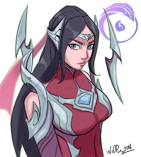 ArtStation - Irelia (League of Legends):Fan Art